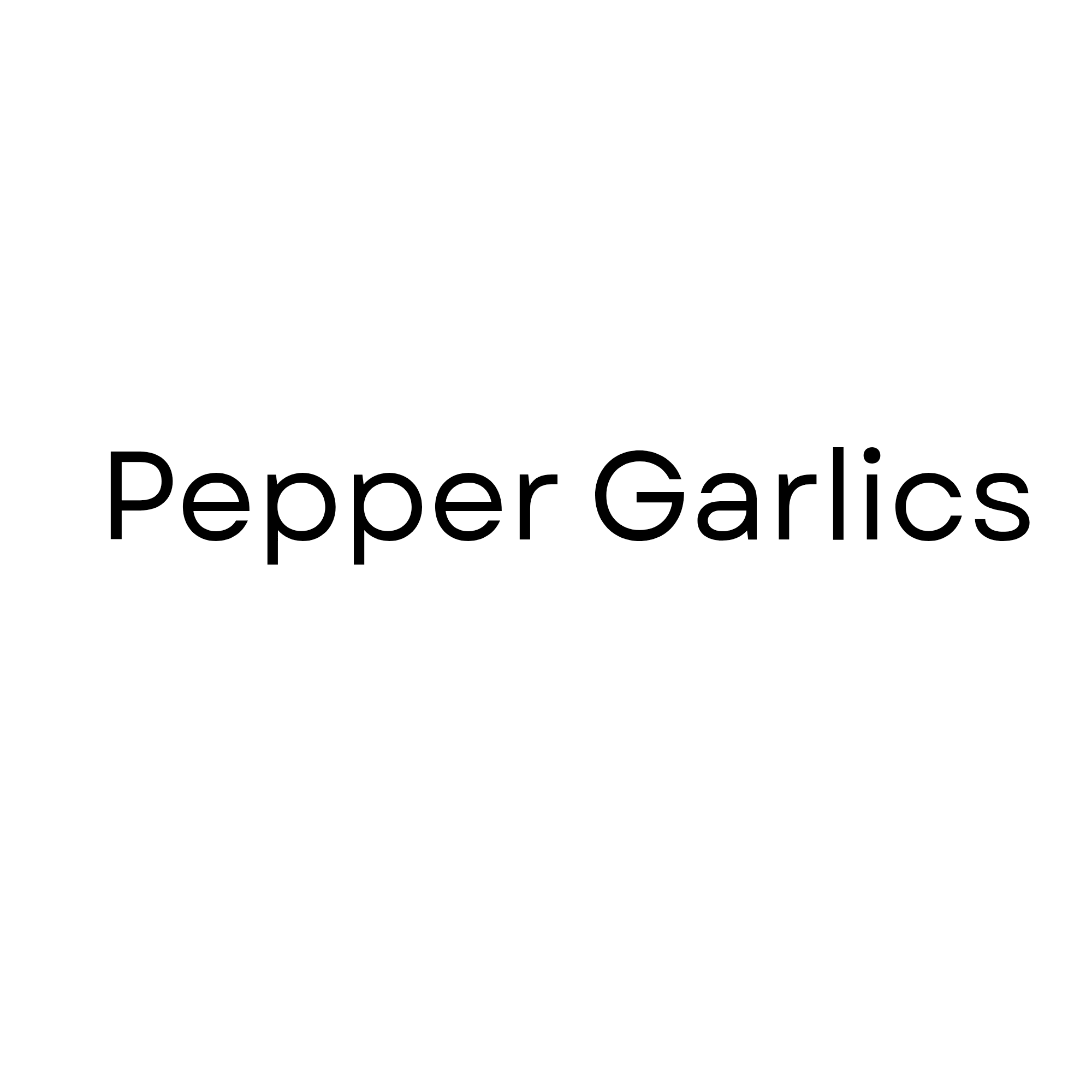 Pepper Garlics